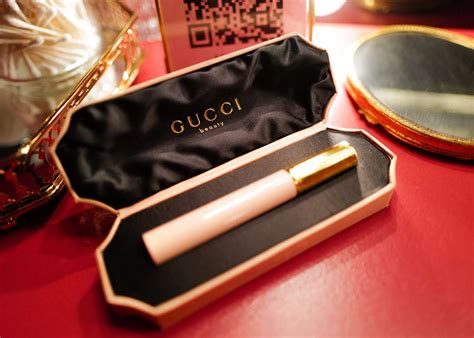 gucci mascara model|Gucci mascara packaging.